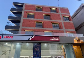  Office Space – Exterior View View at Ashram Road - for Rent