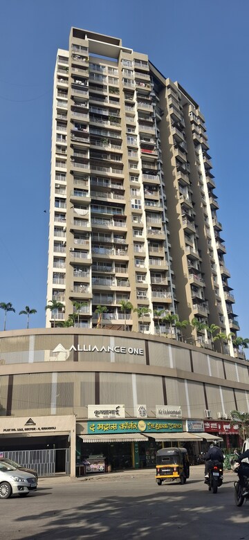 2.5 BHK Apartment For Rent in Alliance One, Ghansoli