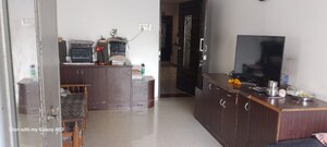 Furnished Amenities in 1 BHK Apartment at Sharda Green Wood, Kasarvadavali – for Rent