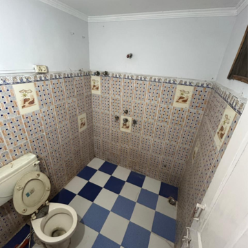 Bathroom in 2 BHK Villa at Sector 6 – for Rent