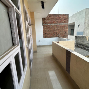 Balcony in 2 BHK Villa at Sector 6 – for Rent