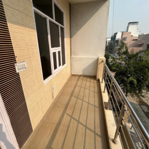 Balcony in 2 BHK Villa at Sector 6 – for Rent