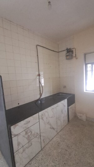 Bathroom in 2 BHK Apartment at Land View CHS, Vashi Sector 14 – for Rent