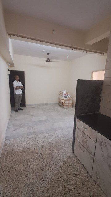 Bedroom in 2 BHK Apartment at Land View CHS, Vashi Sector 14 – for Rent