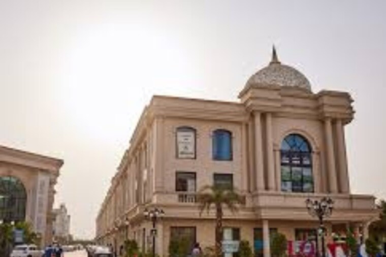 Exterior View, omaxe-world-street Commercial Showroom 400 Sq.Yd. In Sector 79 Faridabad 9428914