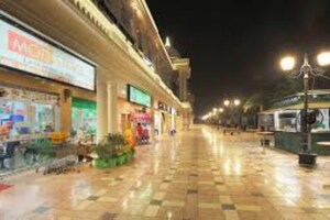  Showroom – Exterior View View at Omaxe World Street, Sector 79 - for Rent