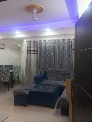 Living Room in 3 BHK Apartment at Surya Aastha Greens, Sector 4 Greater Noida – for Rent