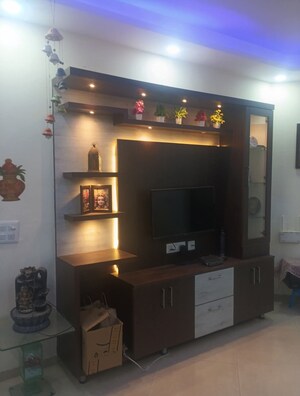 Living Room in 3 BHK Apartment at Surya Aastha Greens, Sector 4 Greater Noida – for Rent