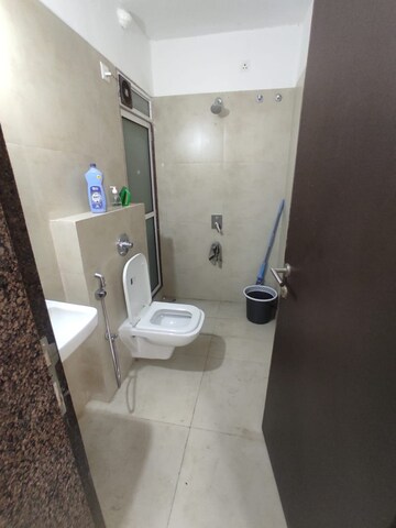 Bathroom in 1 BHK Apartment at Puraniks City Reserva, Ghodbunder Road – for Rent