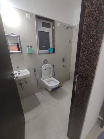 Bathroom in 1 BHK Apartment at Puraniks City Reserva, Ghodbunder Road – for Rent