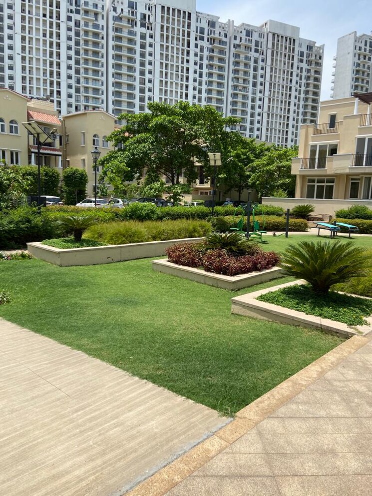 Garden, emaar-mgf-emerald-hills 3 Bedroom 1380 Sq.Ft. Builder Floor In Sector 65 Gurgaon 9428951