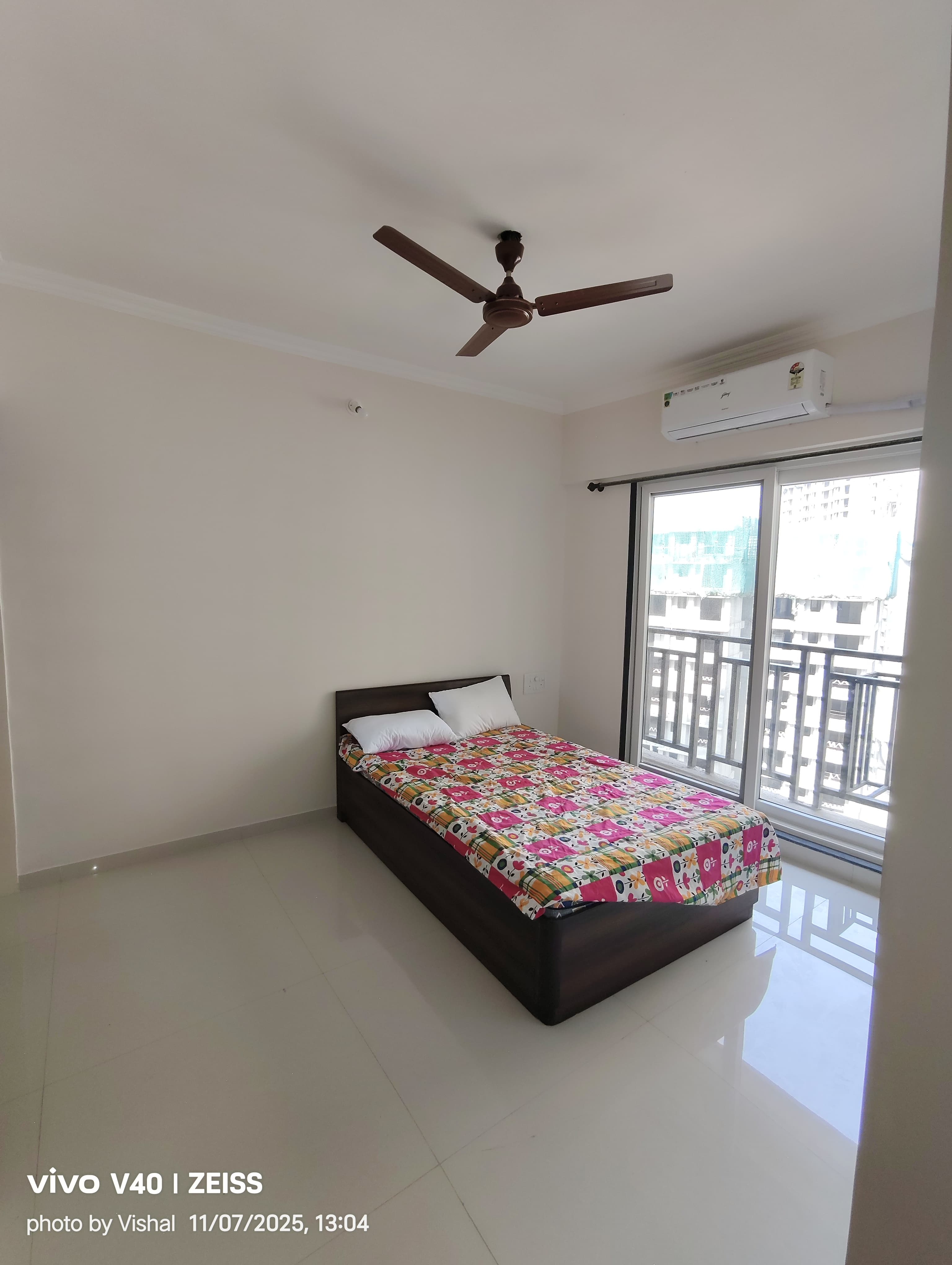 1 BHK Apartment For Rent in Raunak Bliss