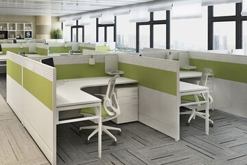 Team Area in  Office Space at Green Park Hadapsar, Hadapsar – for Rent