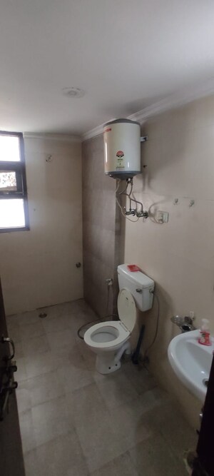 Bathroom in 3 BHK Apartment at DLF The Belvedere Park, Sector 24 – for Rent