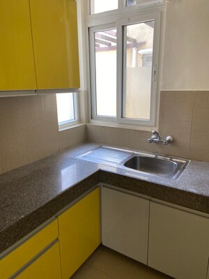 Kitchen in 3 BHK Builder Floor at Emaar Emerald Floors, Sector 65 – for Rent