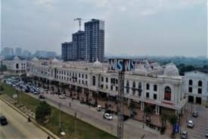  Shop – Exterior View View at Omaxe World Street, Sector 79 - for Rent