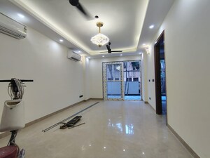 Building Lobby in 3 BHK Builder Floor at Chittaranjan Park – for Rent