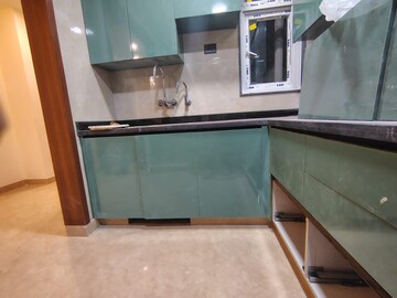 Kitchen in 3 BHK Builder Floor at Chittaranjan Park – for Rent