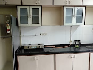 Kitchen in 2 BHK Apartment at Akshay CHS Andheri East, Andheri East – for Rent