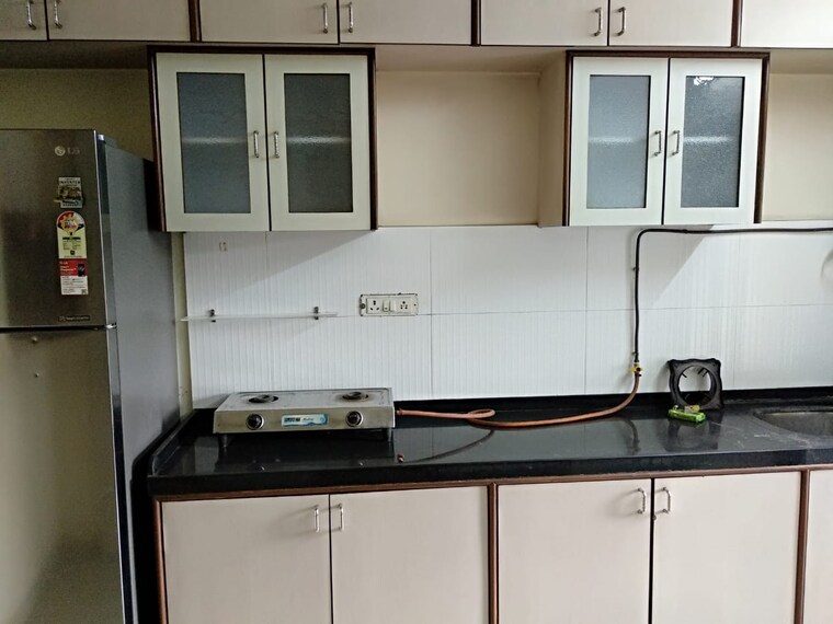 Kitchen, akshay-chs-andheri-east 2 Bedroom 850 Sq.Ft. Apartment In Andheri East Mumbai 9429008