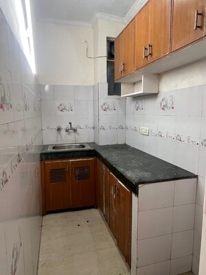Kitchen in 3 BHK Builder Floor at Anand Niketan – for Rent
