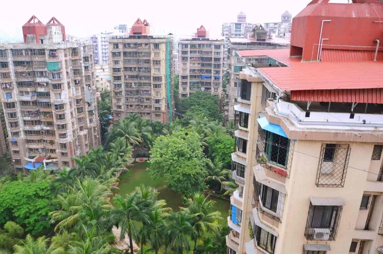 Exterior View, jalvayu-vihar-phase-2-and-3 2 Bedroom 1000 Sq.Ft. Apartment In Kharghar Sector 20 Navi Mumbai 9429001