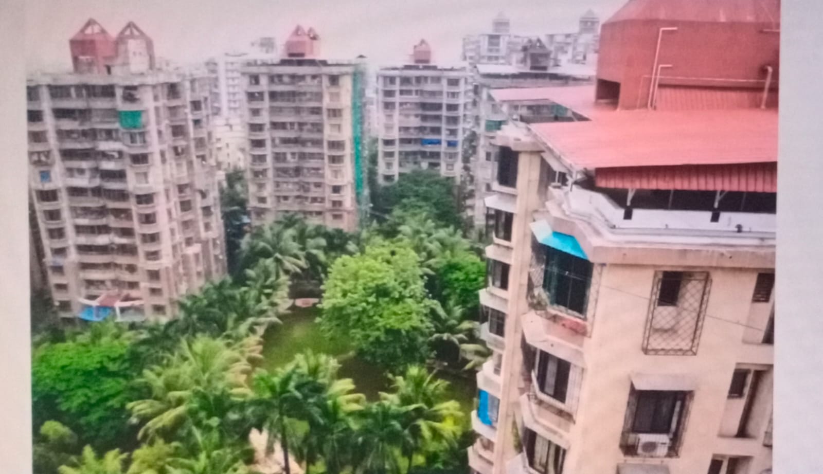 2 BHK + Extra Room 1000 Sq.Ft. Apartment in Jalvayu Vihar Phase 2 and 3