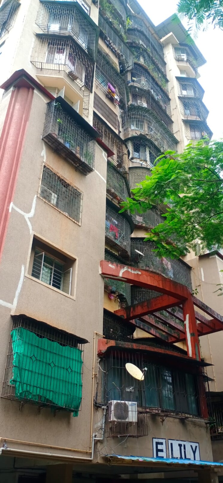 Exterior View, jalvayu-vihar-phase-2-and-3 2 Bedroom 1000 Sq.Ft. Apartment In Kharghar Sector 20 Navi Mumbai 9429001