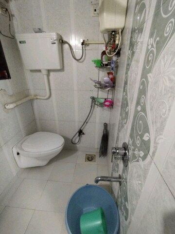 Bathroom in 2 BHK Apartment at Jairajratna CHS Ltd, Goregaon West – for Sale