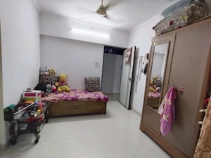 Bedroom in 2 BHK Apartment at Jairajratna CHS Ltd, Goregaon West – for Sale