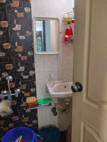 Bathroom in 2 BHK Apartment at Jairajratna CHS Ltd, Goregaon West – for Sale