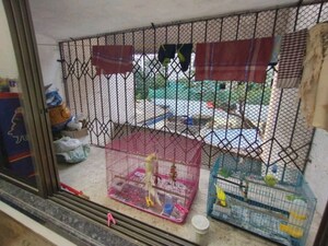 Bedroom in 2 BHK Apartment at Jairajratna CHS Ltd, Goregaon West – for Sale