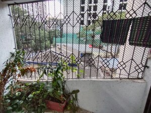 Balcony in 2 BHK Apartment at Jairajratna CHS Ltd, Goregaon West – for Sale