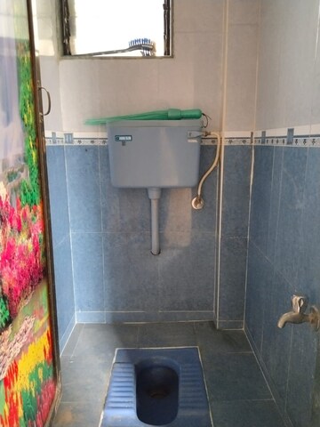 Bathroom in 2 BHK Apartment at Jalvayu Vihar Phase 2 and 3, Kharghar Sector 20 – for Rent