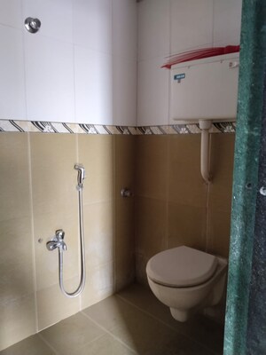 Bathroom in 2 BHK Apartment at Jalvayu Vihar Phase 2 and 3, Kharghar Sector 20 – for Rent