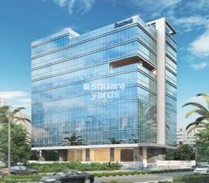  Office Space – Exterior View View at Sunteck Crest, Andheri East - for Rent