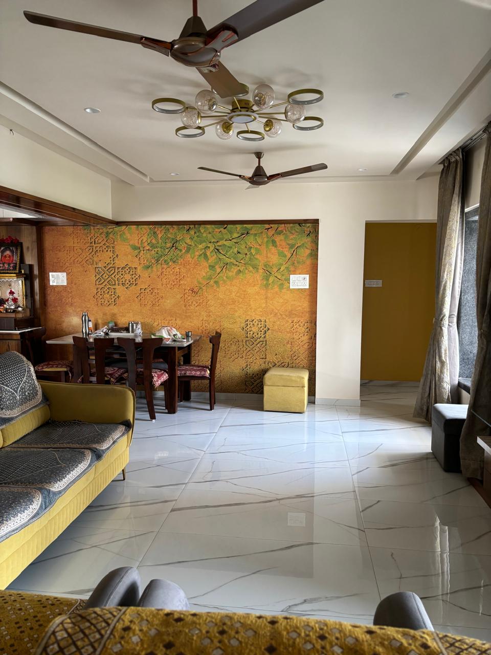 2 BHK + Pooja Room Apartment For Rent in 2bhk Flat For Rent Inkoth