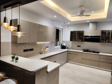 Master Bedroom in 3 BHK Builder Floor at Anand Niketan – for Rent