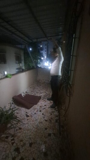 Living Room in 2.5 BHK Apartment at Anandvan CHS Nerul, Nerul Sector 4 – for Rent