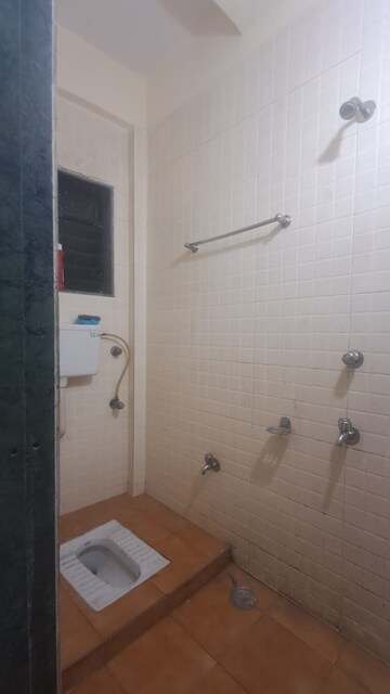 Bathroom in 2.5 BHK Apartment at Anandvan CHS Nerul, Nerul Sector 4 – for Rent