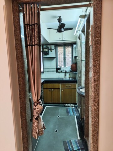 Kitchen in 2 BHK Apartment at Shree Lucky Tower, Kandivali West – for Rent