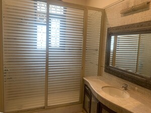 Bathroom in 3 BHK Apartment at Ambience Island, Sector 24 – for Rent