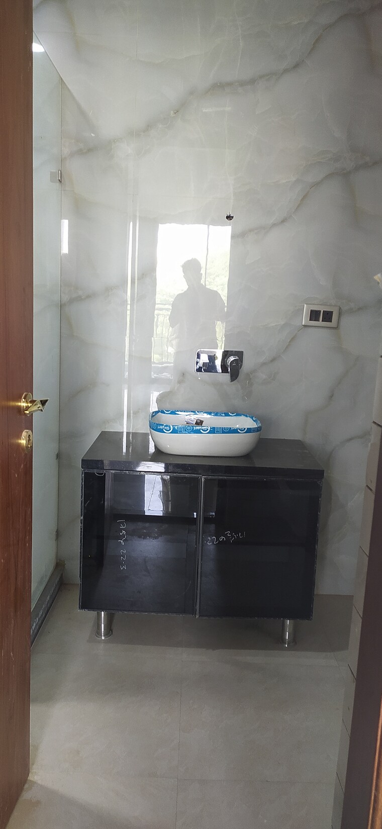 Bathroom, sector 85 4 Bedroom 350 Sq.Yd. Builder Floor In Sector 85 Faridabad 9429071