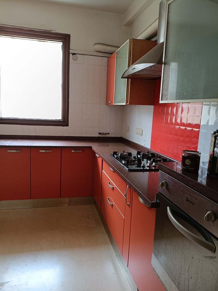 Kitchen, maharani bagh 4 Bedroom 800 Sq.Yd. Builder Floor In Maharani Bagh Delhi 9429097