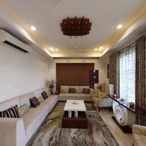 Living Room in 2 BHK Apartment at M3M Marina, Sector 68 – for Sale
