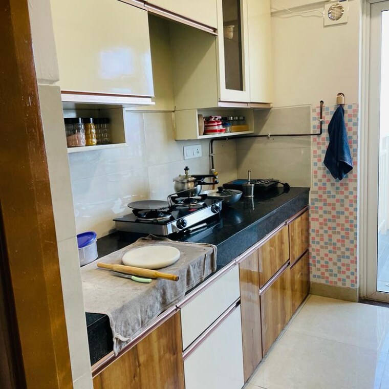 Kitchen, m3m-marina 2 Bedroom 1330 Sq.Ft. Apartment In Sector 68 Gurgaon 9429073