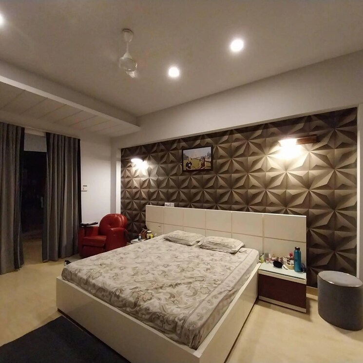 Bedroom, m3m-marina 2 Bedroom 1330 Sq.Ft. Apartment In Sector 68 Gurgaon 9429073
