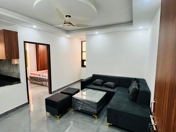 Living Room in 1 BHK Builder Floor at Saket – for Rent