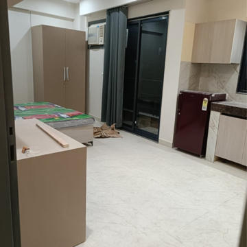 Team Area in 1 RK Builder Floor at Sector 21 – for Rent