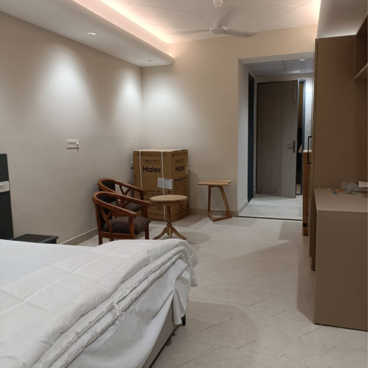 Bedroom, sector 21 1 RK 1050 Sq.Ft. Builder Floor In Sector 21 Gurgaon 9429110